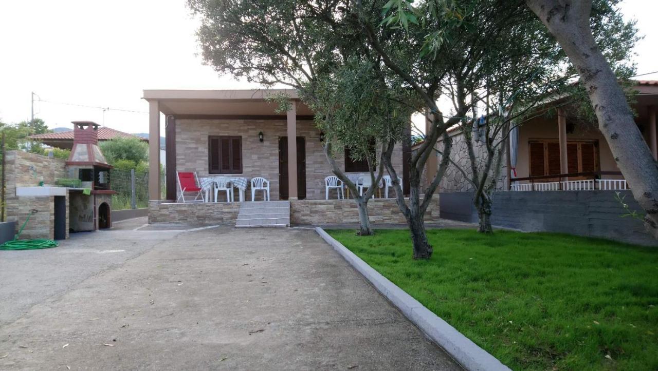 Sampa Villa Asprovalta Exterior foto